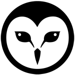 Owl icon for mobile