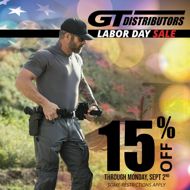 GT Distributors social media example for a Labor Day sale