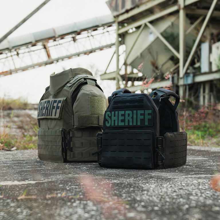 Slate Solutions photoshoot of tactical vests